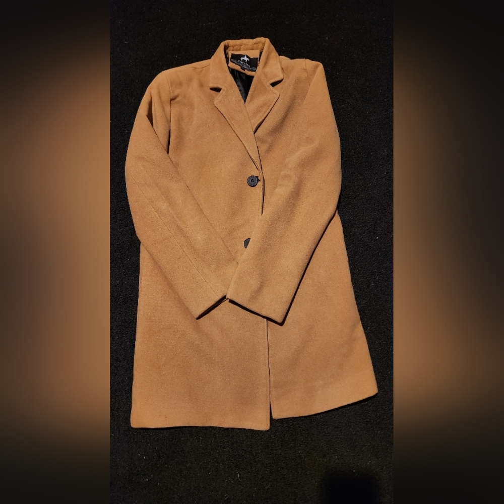 Cashmere West Louis Pea Coat